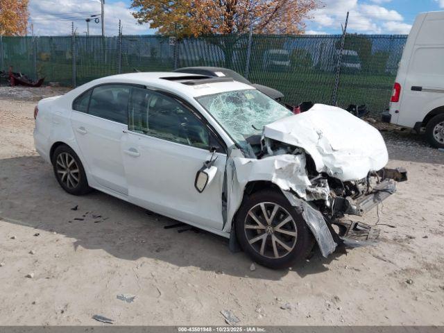  Salvage Volkswagen Jetta