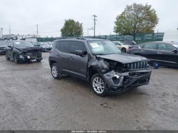  Salvage Jeep Renegade