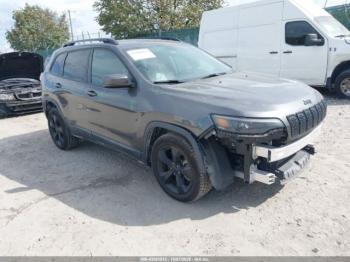  Salvage Jeep Cherokee