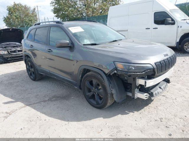  Salvage Jeep Cherokee