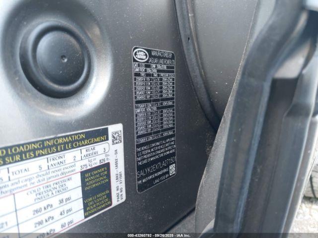 Land Rover Range Rover Velar P250 R-dynamic S Image 10