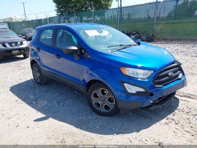  Salvage Ford EcoSport