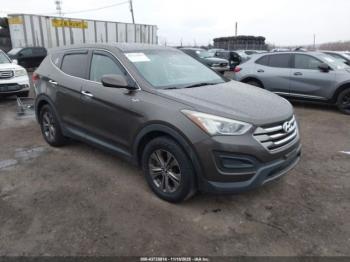  Salvage Hyundai SANTA FE