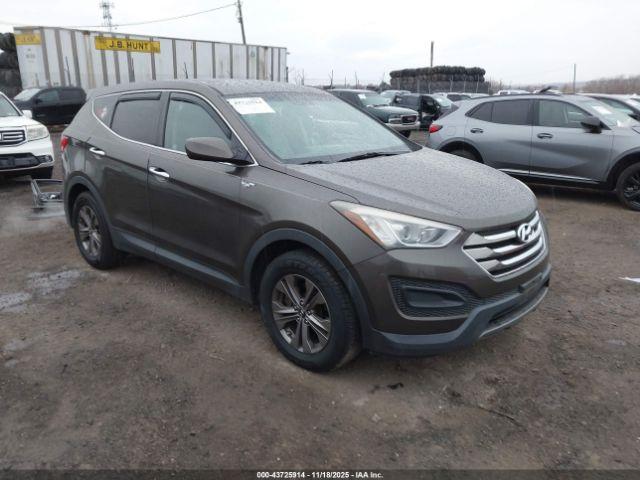  Salvage Hyundai SANTA FE