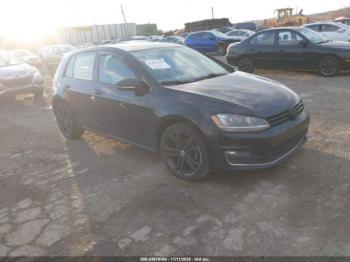  Salvage Volkswagen Golf