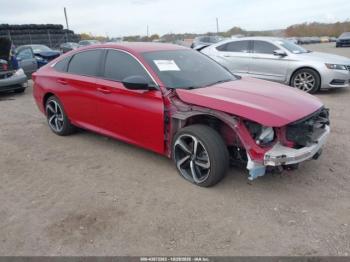  Salvage Honda Accord