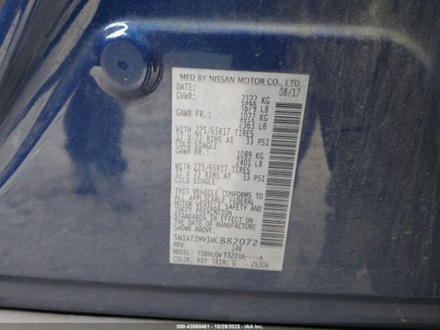 Nissan Rogue Sv Image 9