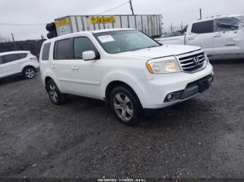  Salvage Honda Pilot