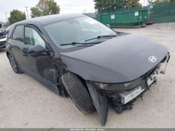 Salvage Hyundai Ioniq