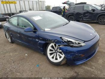  Salvage Tesla Model 3