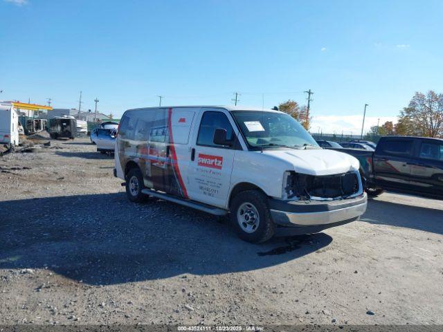  Salvage GMC Savana