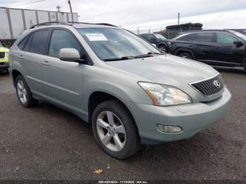  Salvage Lexus RX
