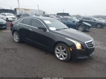  Salvage Cadillac ATS