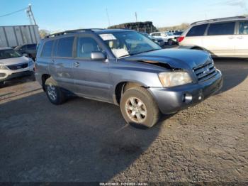  Salvage Toyota Highlander
