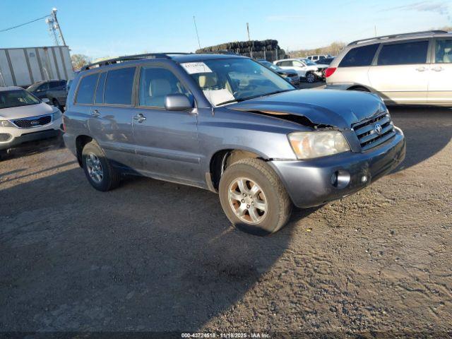  Salvage Toyota Highlander