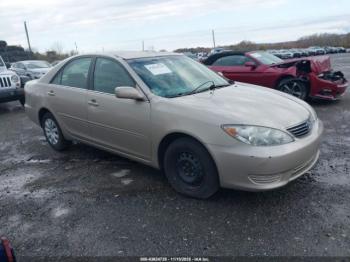  Salvage Toyota Camry