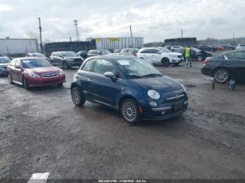  Salvage FIAT 500