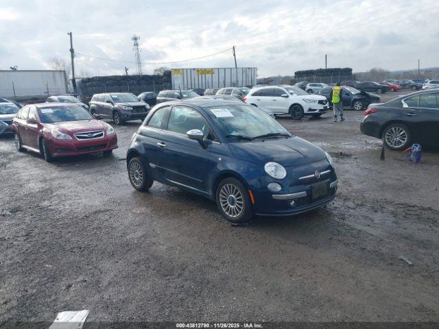 Salvage FIAT 500