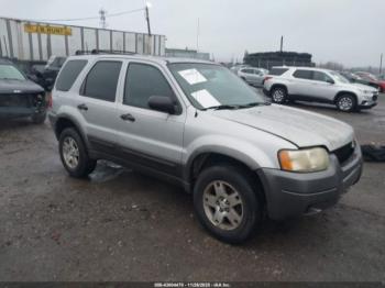  Salvage Ford Escape