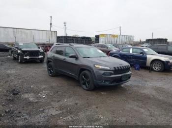  Salvage Jeep Cherokee