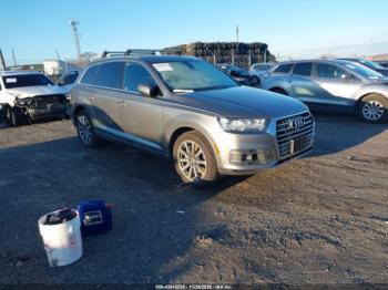  Salvage Audi Q7