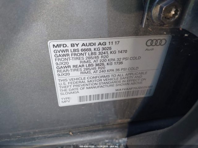 Audi Q7 3.0t Premium Image 8