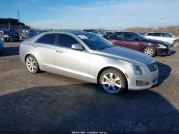  Salvage Cadillac ATS