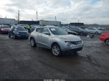  Salvage Nissan JUKE