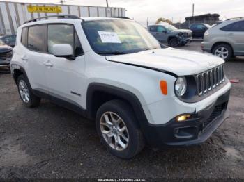  Salvage Jeep Renegade