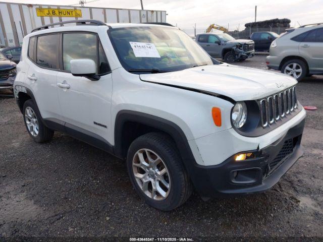  Salvage Jeep Renegade