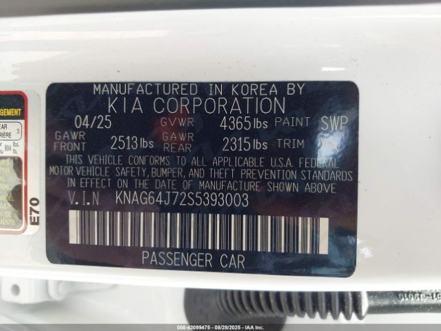 Kia K5 Gt-line Image 16