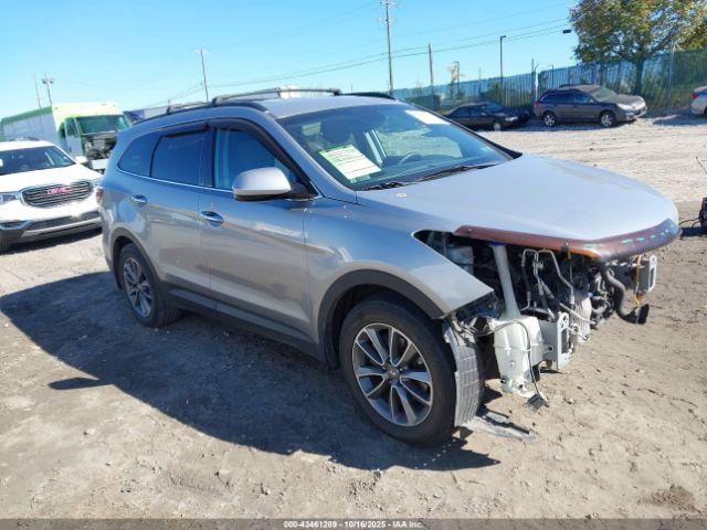  Salvage Hyundai SANTA FE