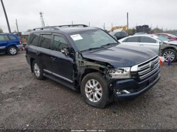  Salvage Toyota Land Cruiser