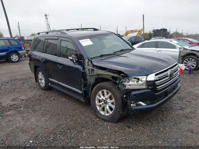  Salvage Toyota Land Cruiser