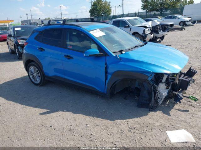  Salvage Hyundai KONA