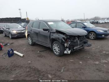  Salvage Nissan Rogue