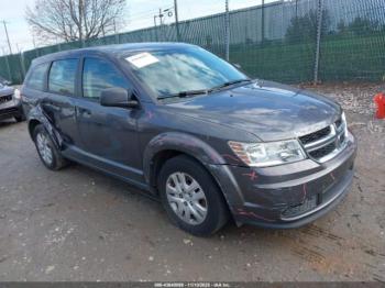  Salvage Dodge Journey