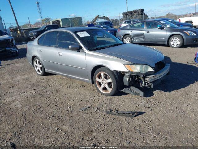  Salvage Subaru Legacy