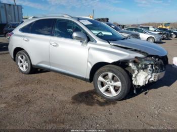  Salvage Lexus RX