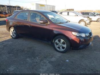  Salvage Kia Forte