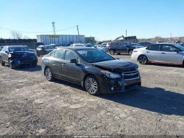  Salvage Subaru Impreza