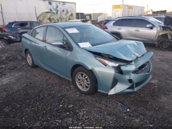  Salvage Toyota Prius