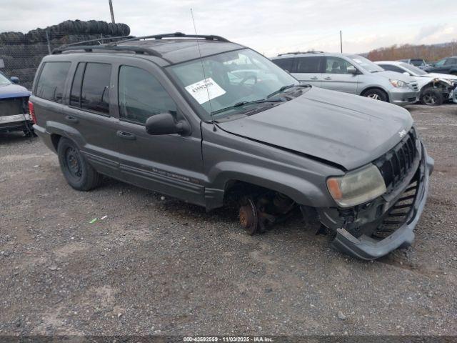  Salvage Jeep Grand Cherokee
