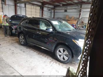  Salvage Acura MDX