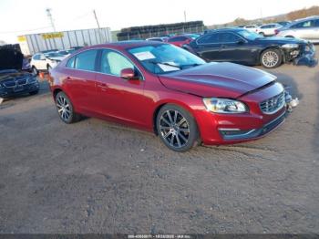  Salvage Volvo S60 Inscription