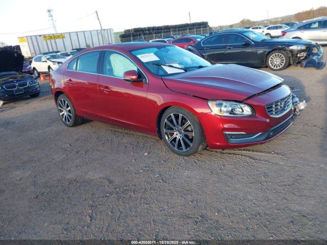  Salvage Volvo S60 Inscription