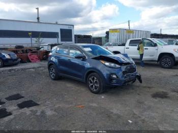  Salvage Kia Sportage