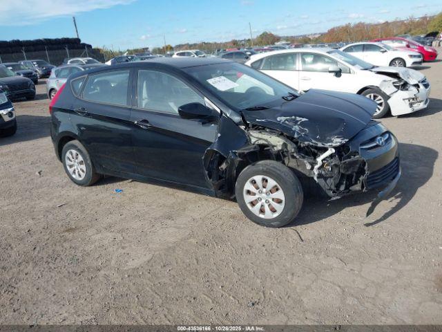  Salvage Hyundai ACCENT