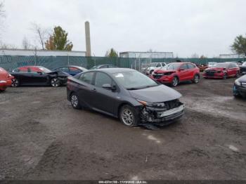  Salvage Toyota Prius Prime
