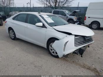  Salvage Toyota Camry